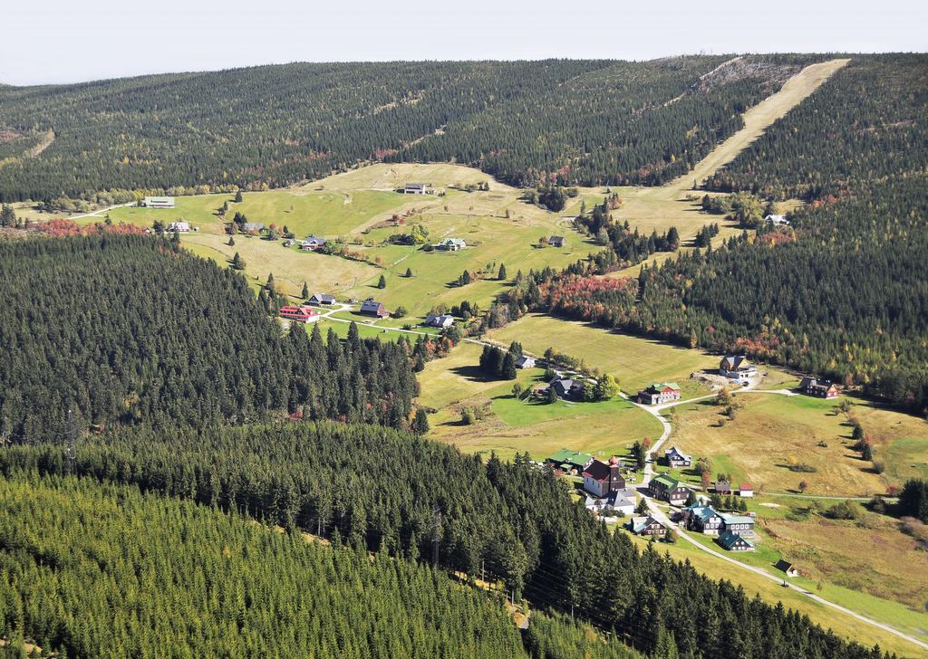 Penzion Apalucha Dolní Malá Úpa Exterior foto