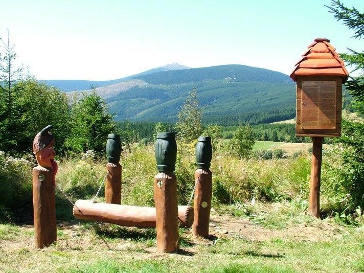 Penzion Apalucha Dolní Malá Úpa Exterior foto